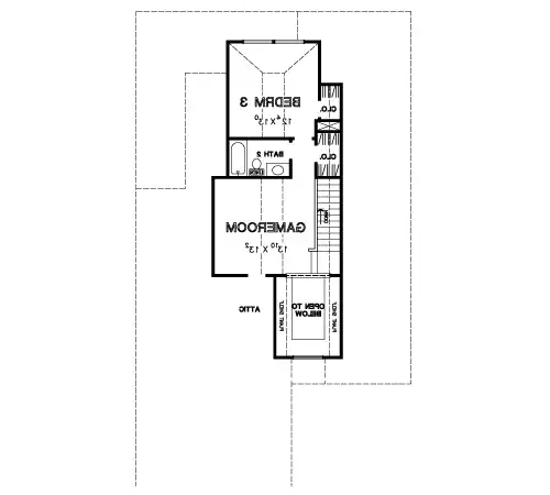 Second Floor Plan