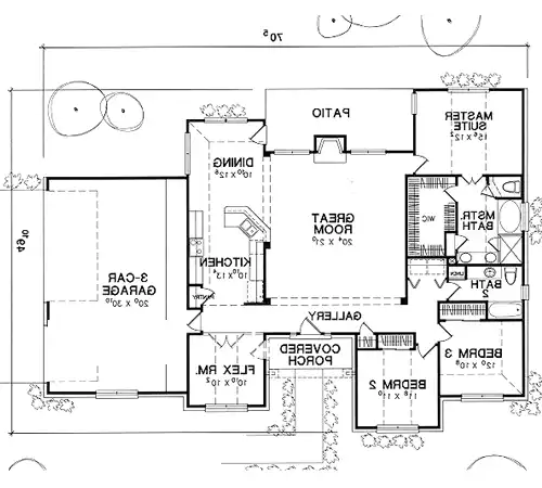 First Floor Plan