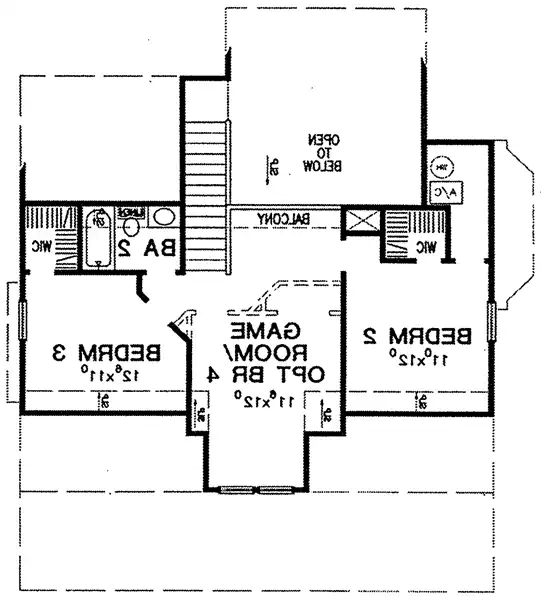 Second Floor Plan