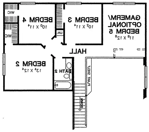 Second Floor Plan