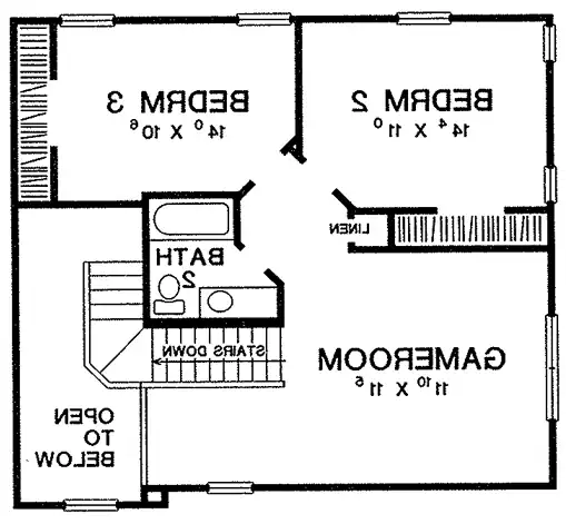Second Floor Plan