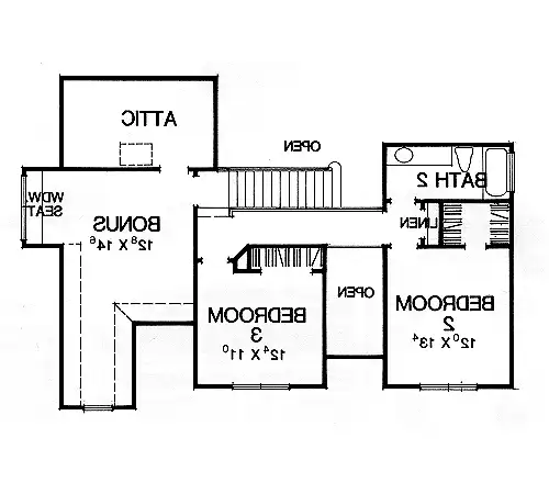 Second Floor Plan