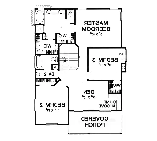 Second Floor Plan