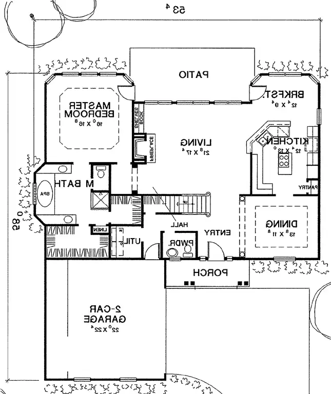 First Floor Plan