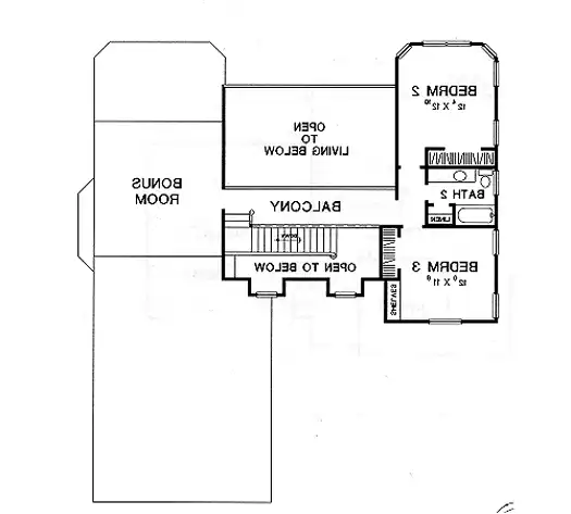 Second Floor Plan