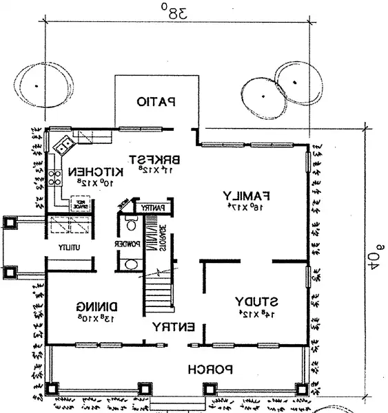 First Floor Plan