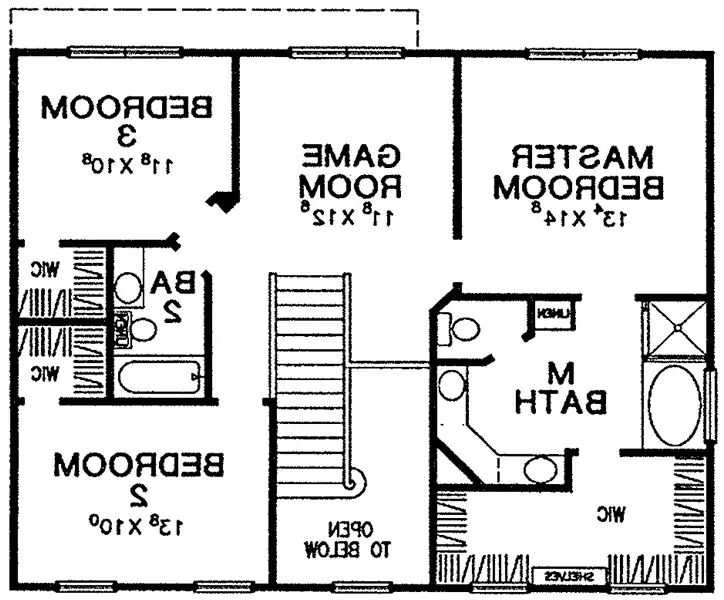 Second Floor Plan