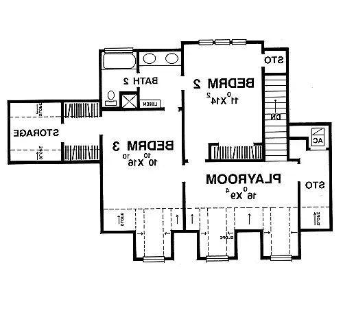 Second Floor Plan