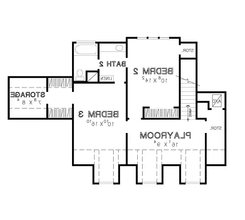 Second Floor Plan