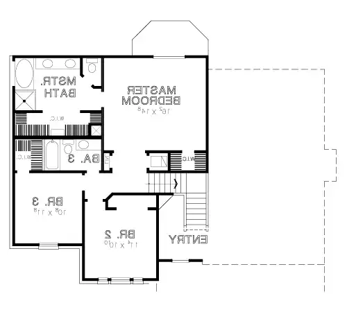 Second Floor Plan