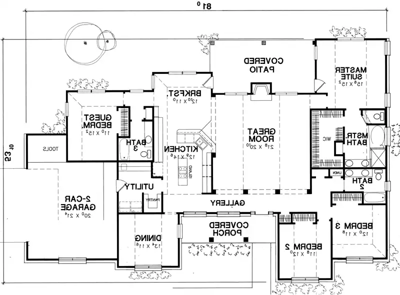 First Floor Plan