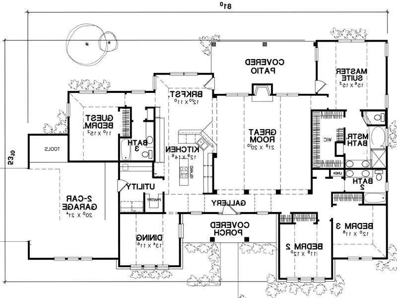 First Floor Plan