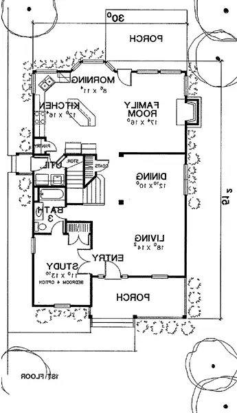 First Floor Plan