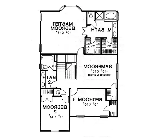 Second Floor Plan