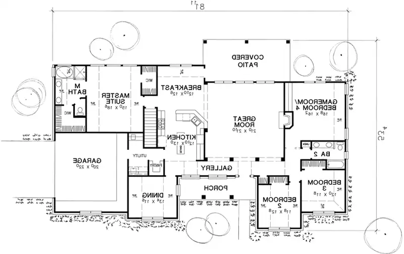 First Floor Plan