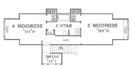 Second Floor Plan