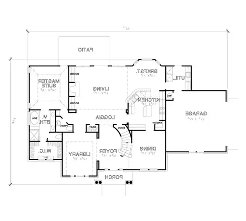 First Floor Plan