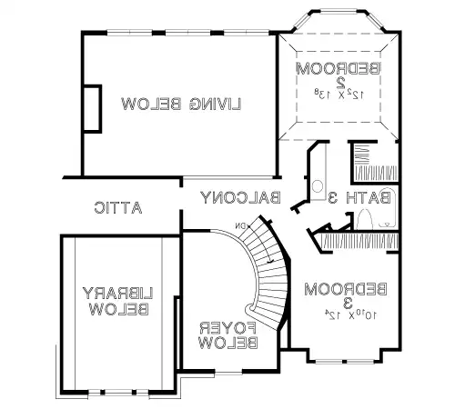 Second Floor Plan