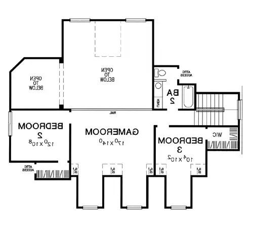 Second Floor Plan