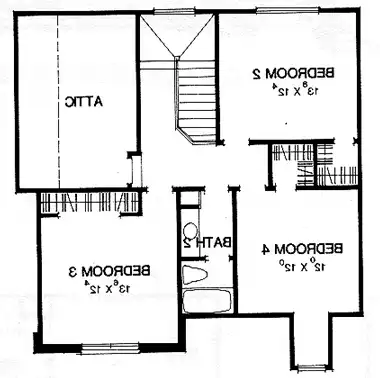 Second Floor Plan