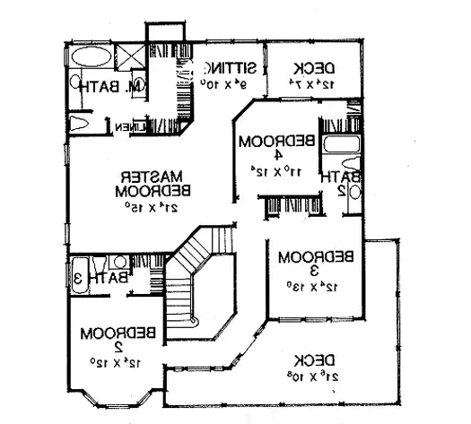 Second Floor Plan