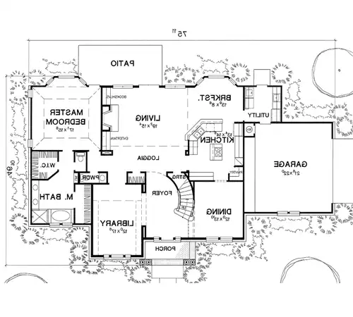 First Floor Plan