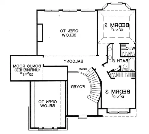 Second Floor Plan