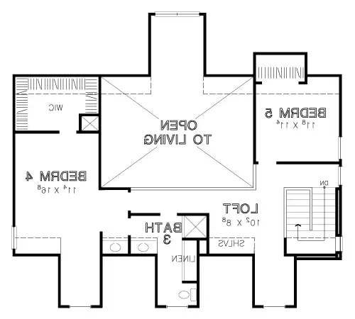 Second Floor Plan