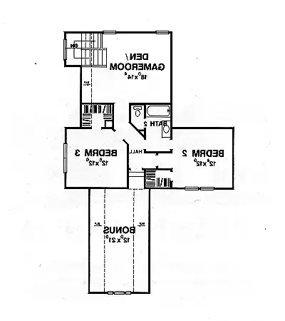Second Floor Plan