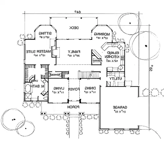 First Floor Plan