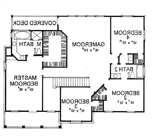 Second Floor Plan