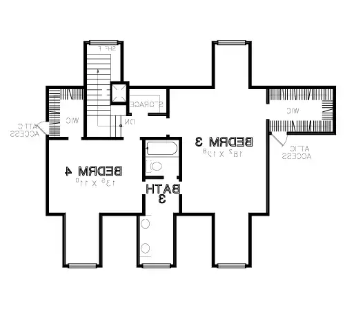 Second Floor Plan