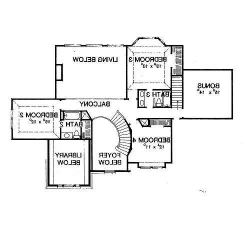 Second Floor Plan