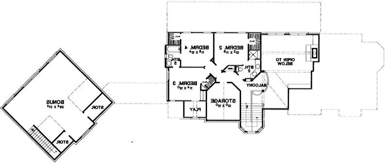 Second Floor Plan
