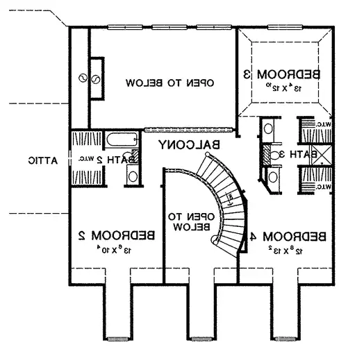 Second Floor Plan