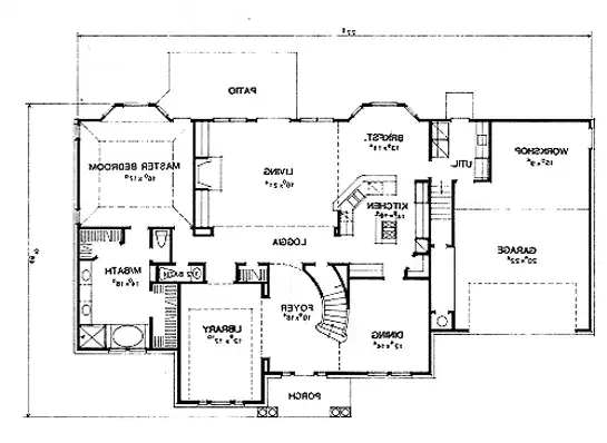 First Floor Plan