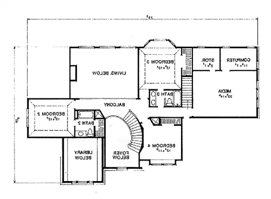 Second Floor Plan