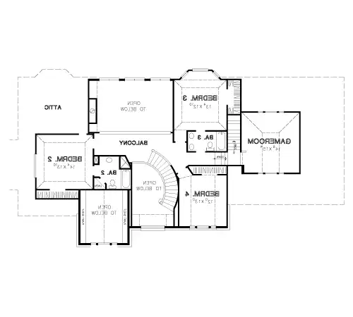 Second Floor Plan