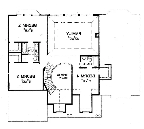 Second Floor Plan