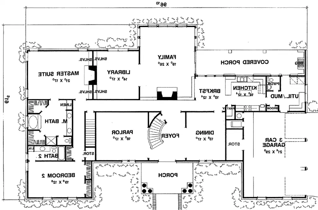 First Floor Plan