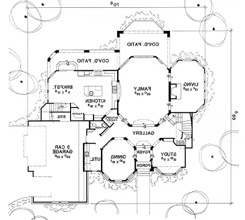 First Floor Plan