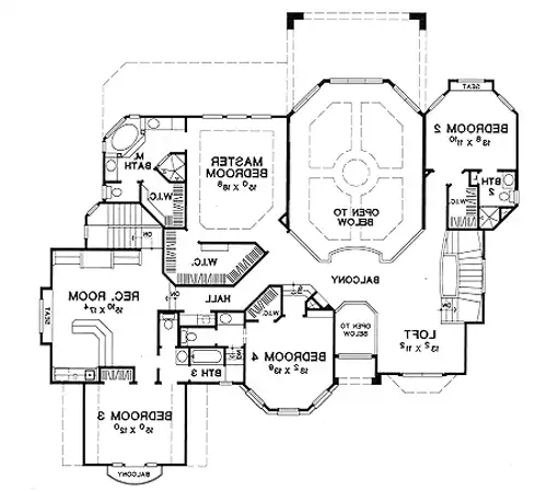 Second Floor Plan