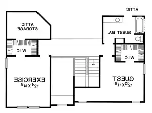 Second Floor Plan
