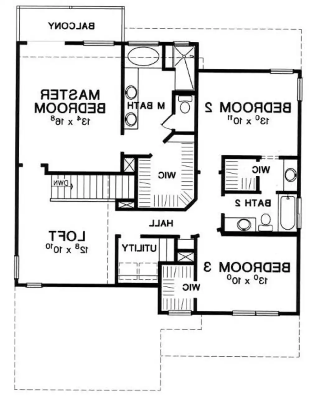 Second Floor Plan