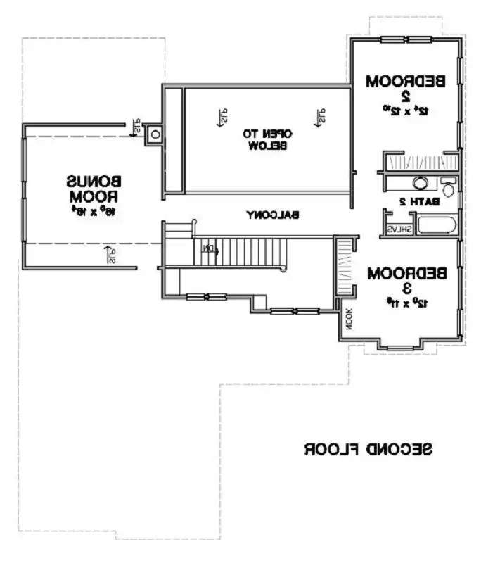 Second Floor Plan