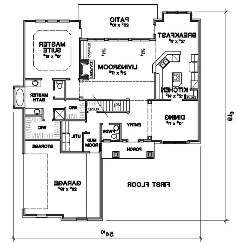 First Floor Plan