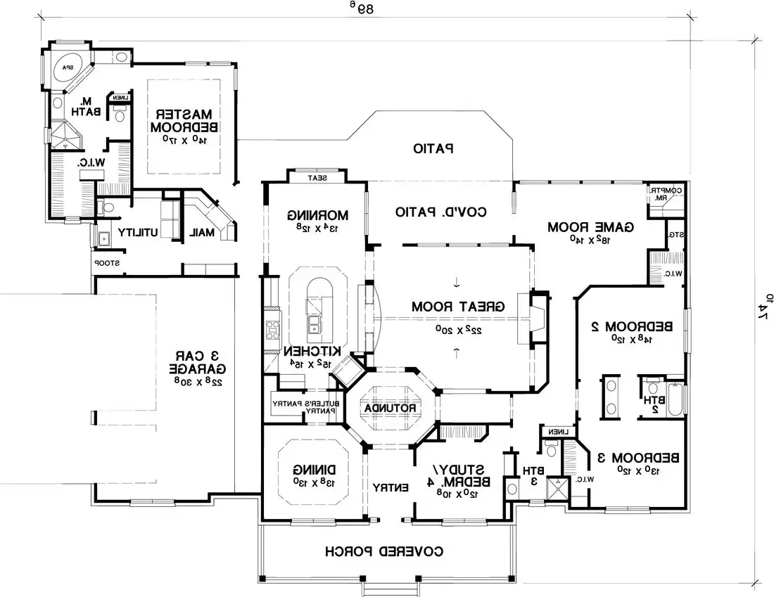1st Floor Plan