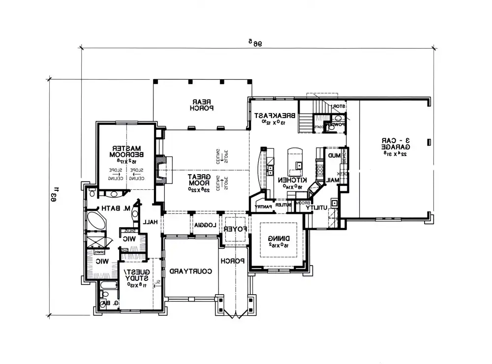 First Floor Plan