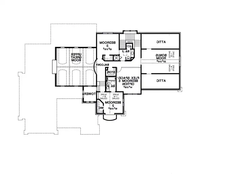 Second Floor Plan