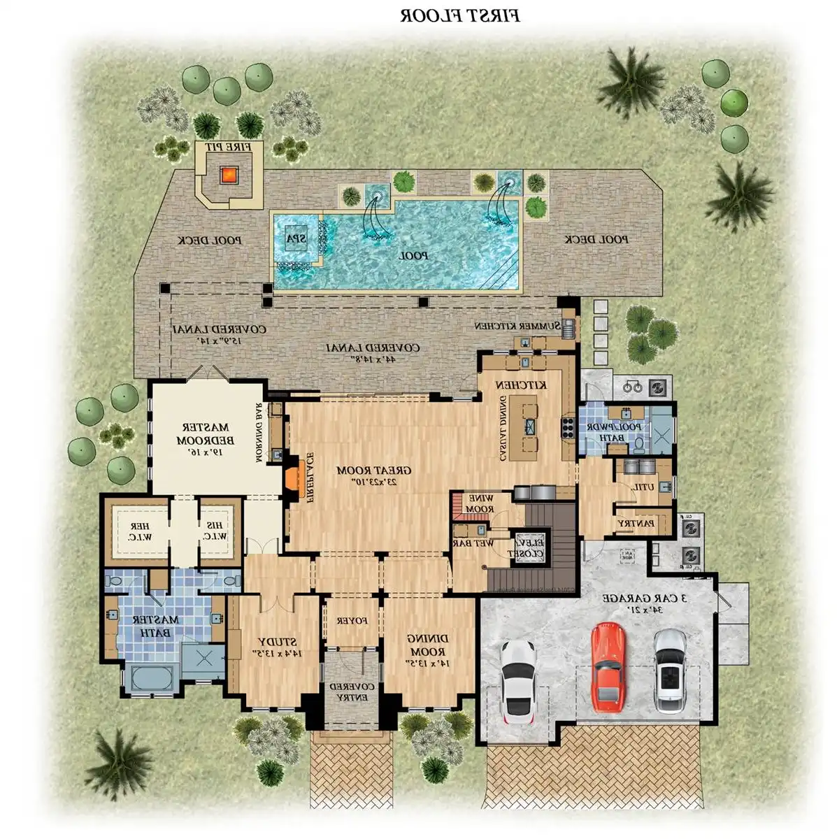 1st Floor Plan
